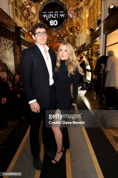 Burlington Arcade welcomes Caspar Jopling and Ellie Goulding to the celebration of the forthcoming 60th anniversary of James Bond at The OMEGA Bond...