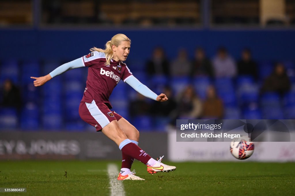 Birmingham City Women v West Ham United Women - FA Women's Continental Tyres League Cup