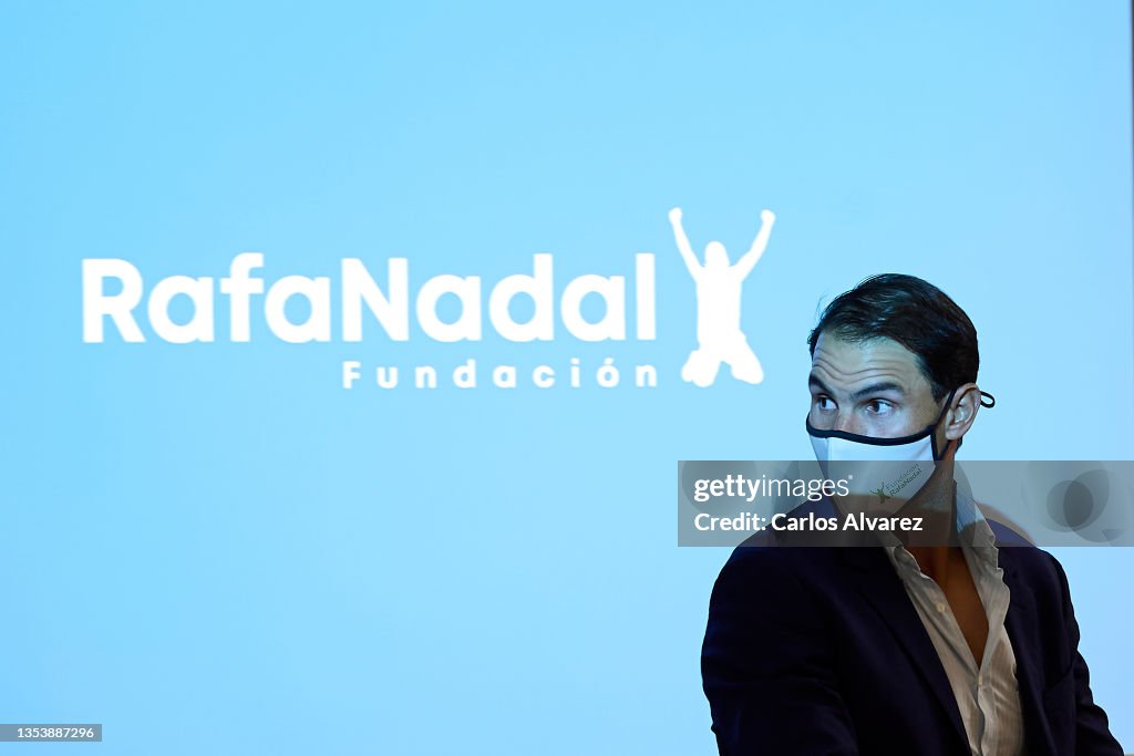 Rafa Nadal Foundation 10th Anniversary
