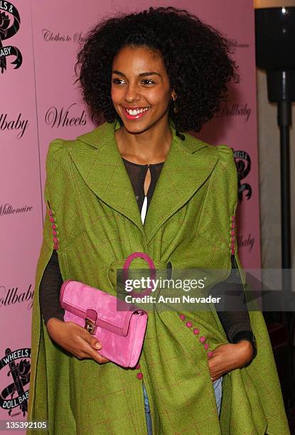 Marsha Thomason during Wheels and Dolls Baby U.S. Launch Party at Los Angeles Fashion Week at Chateau Marmont in Hollywood, California, United States.