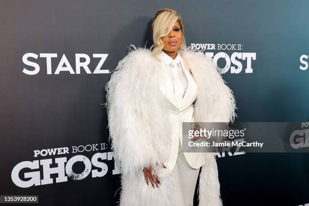 mary j blige ghost