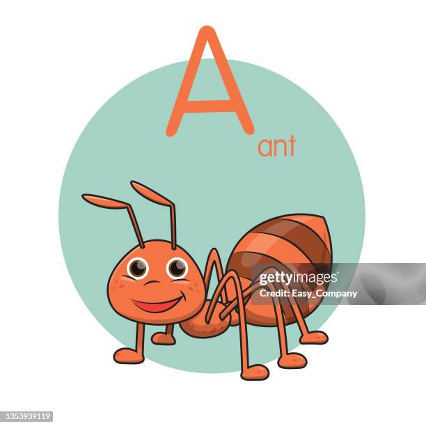 Ant Cartoon Character Stock-Fotos und Bilder - Getty Images