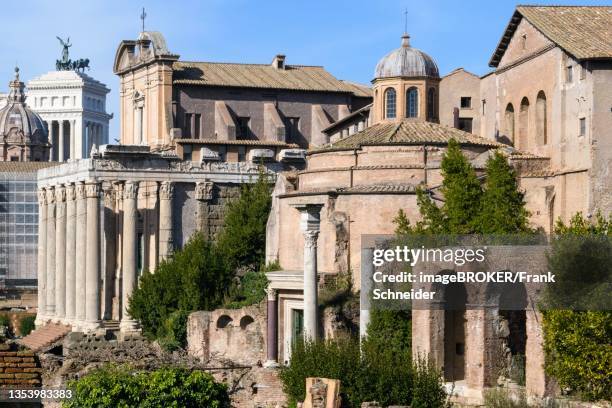 Romulus Sign Rome 164 Temple Of Romulus Stock Photos, High-Res Pictures, and Images ...