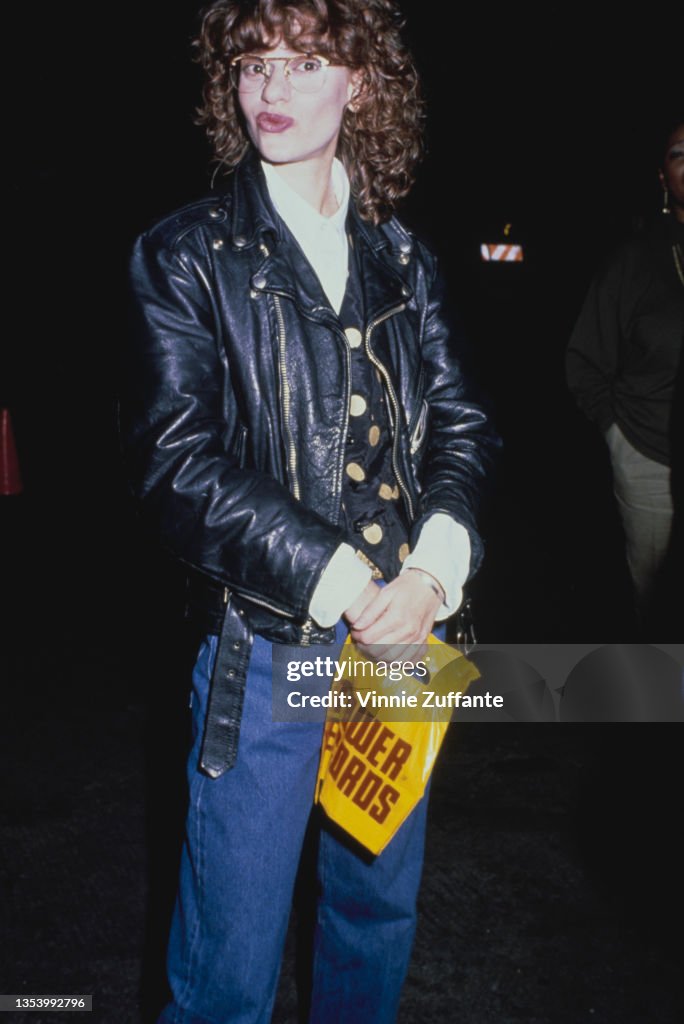 Sandra Bernhard At Spago, 1988