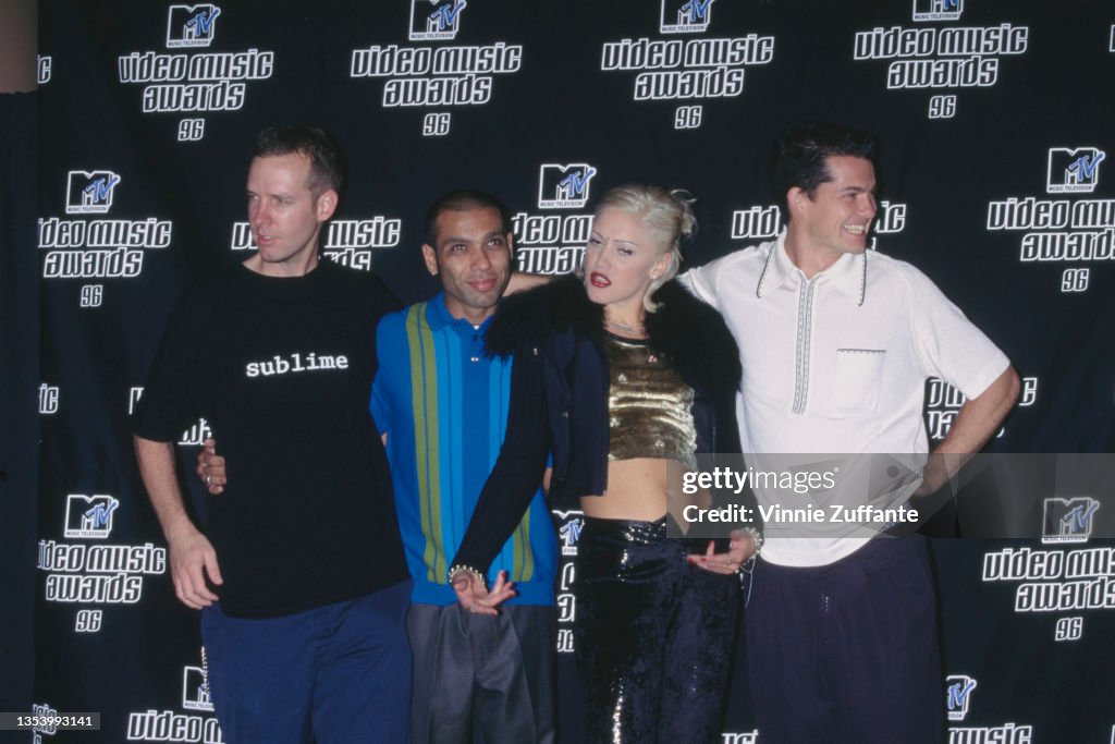 1996 MTV Video Music Awards - Press Room