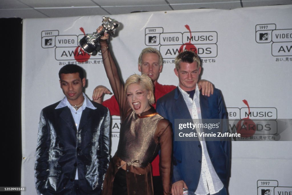 1997 MTV Video Music Awards - Press Room