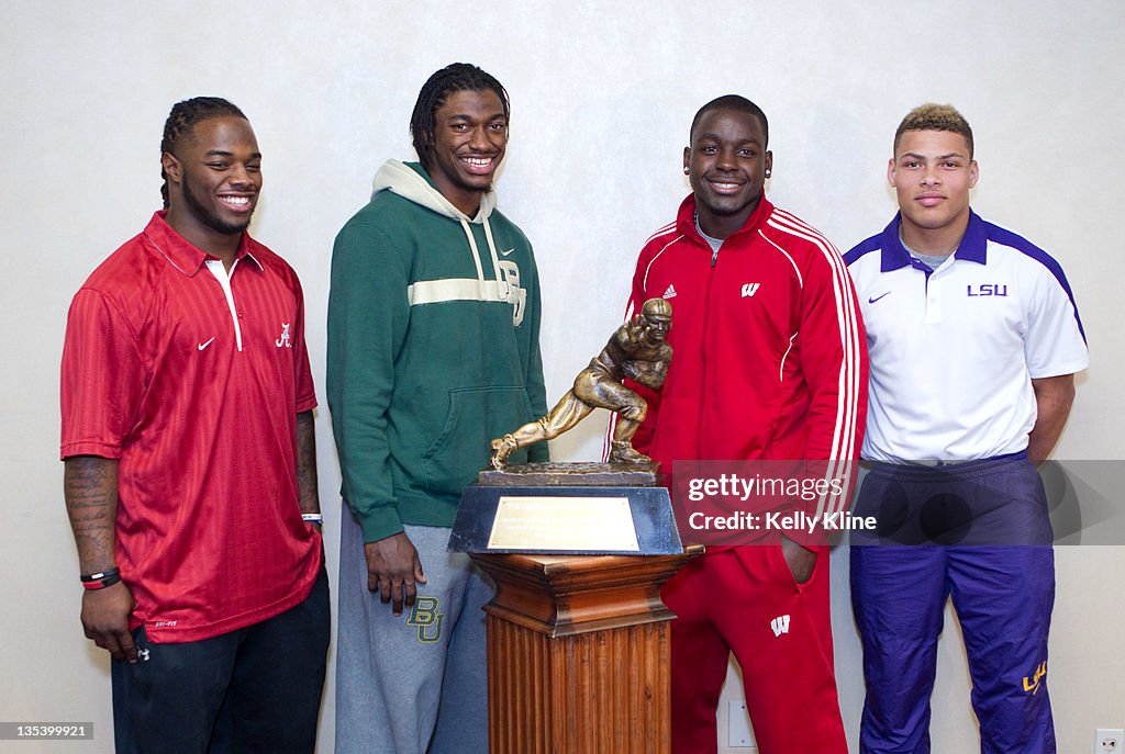 2011 Heisman Trophy Media Availability