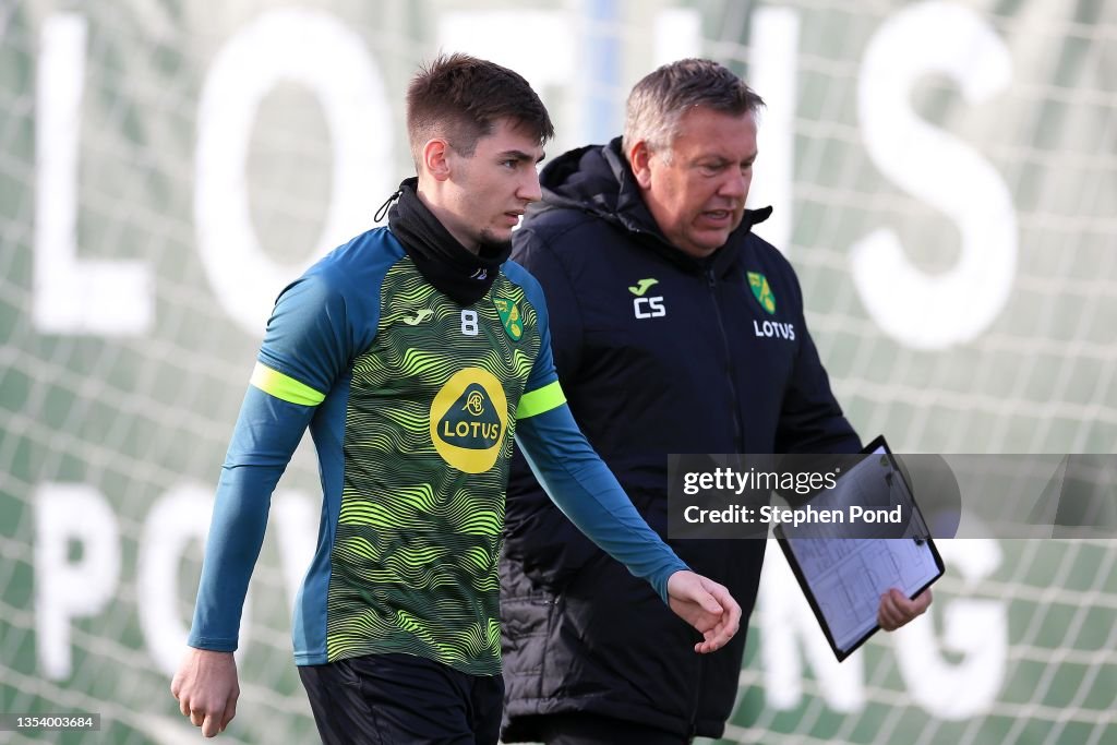 Norwich City Training Session