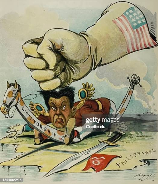 smashed: usa destroying a dictator - dictator stock illustrations