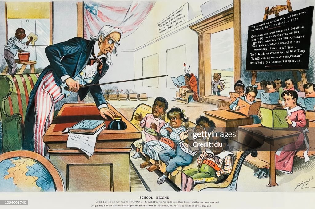 First Uncle Sam Uncle Sam Teaching His Countries High-Res Vector Graphic - Getty Images