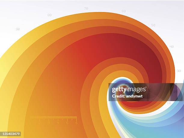 dynamic swirl - smoke stream stock illustrations