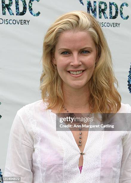 Maeve Quinlan during NRDC's Day of Discovery - May 21, 2006 at Wadsworth Theater Grounds in Brentwood, California, United States.