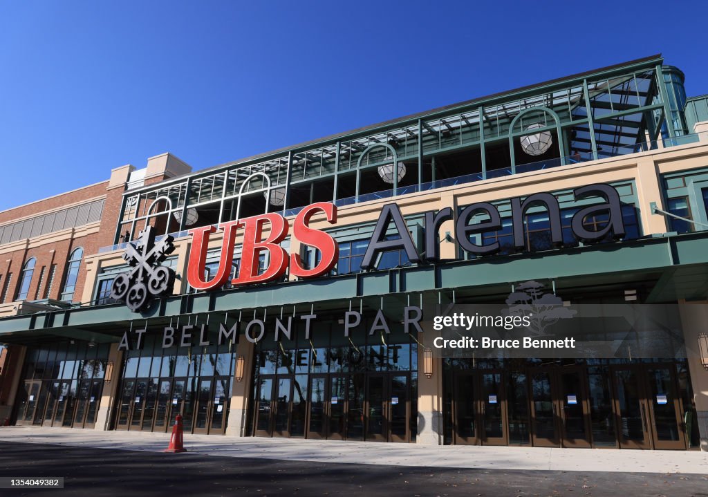 New York Islanders First Practice At UBS Arena