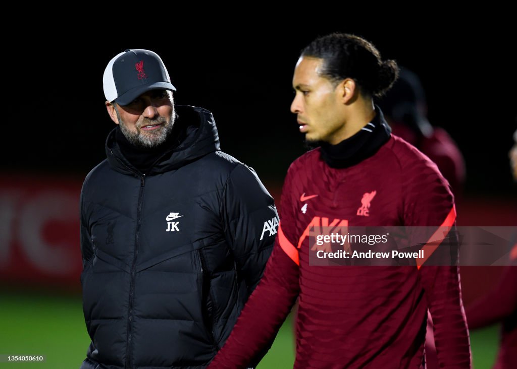 Liverpool Training Session