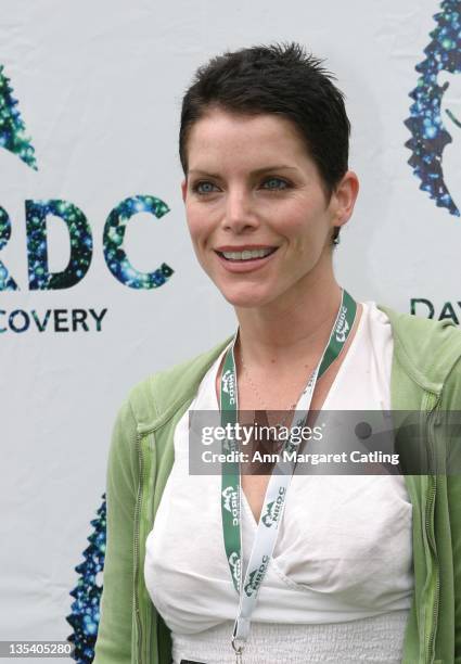 Lesli Kay during NRDC's Day of Discovery - May 21, 2006 at Wadsworth Theater Grounds in Brentwood, California, United States.