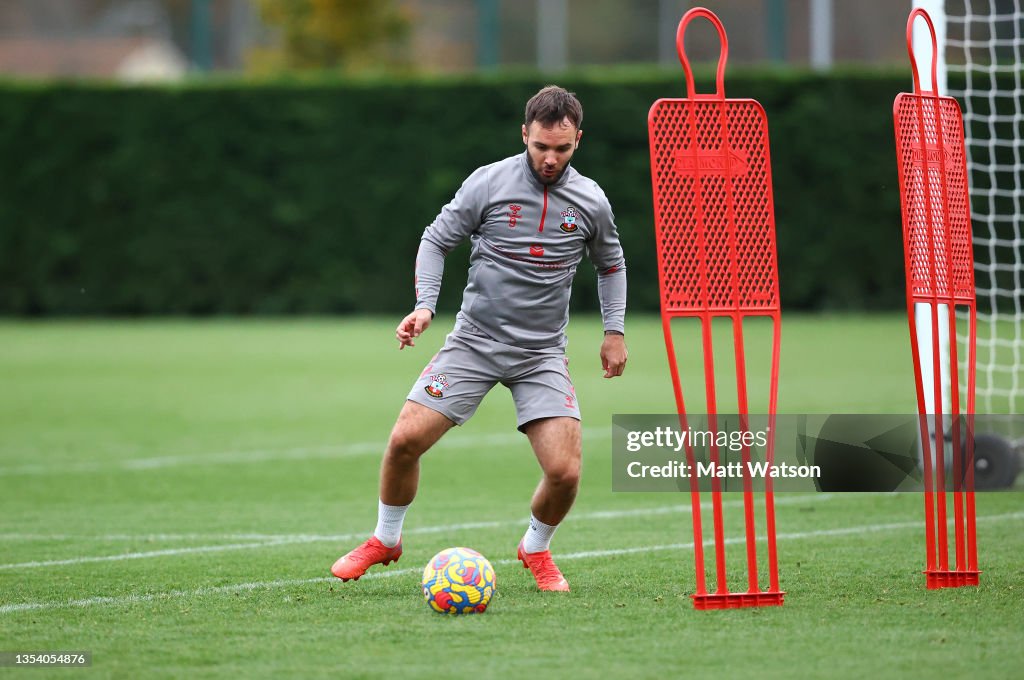 Southampton Training Session