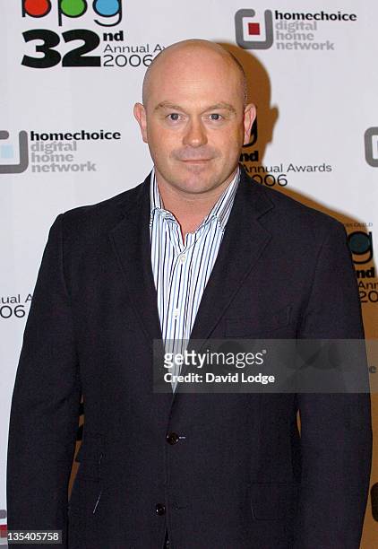 Ross Kemp during Broadcasting Press Guild Television and Radio Awards 2006 - Arrivals at Theatre Royal in London, Great Britain.