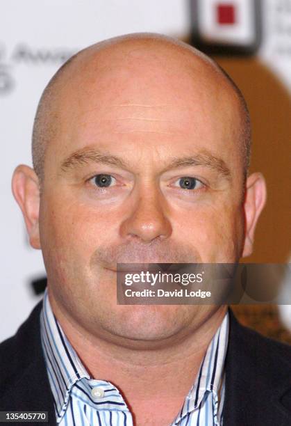 Ross Kemp during Broadcasting Press Guild Television and Radio Awards 2006 - Arrivals at Theatre Royal in London, Great Britain.