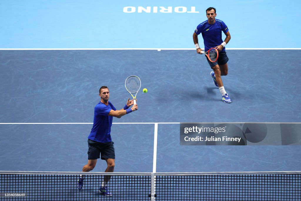 Nitto ATP World Tour Finals - Day Five