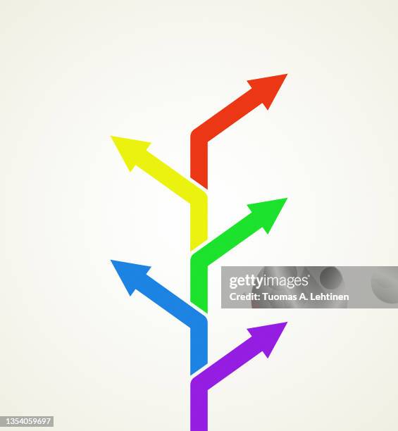 5 Step Progression Rrows Five Stage Infographic Photos and Premium High Res Pictures - Getty Images