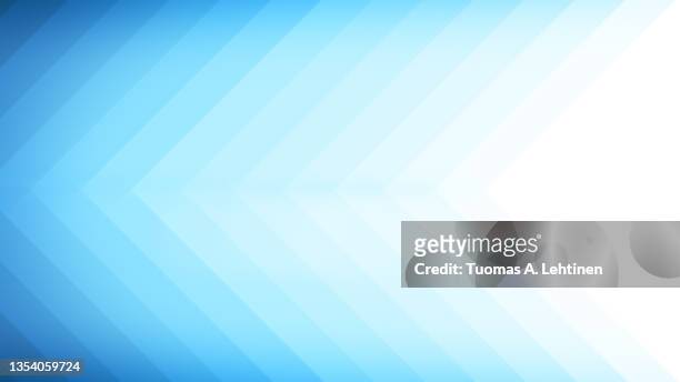 light blue and turquoise diagonal stripes on white. abstract background in 4k resolution. - abstrakter bildhintergrund stock-fotos und bilder