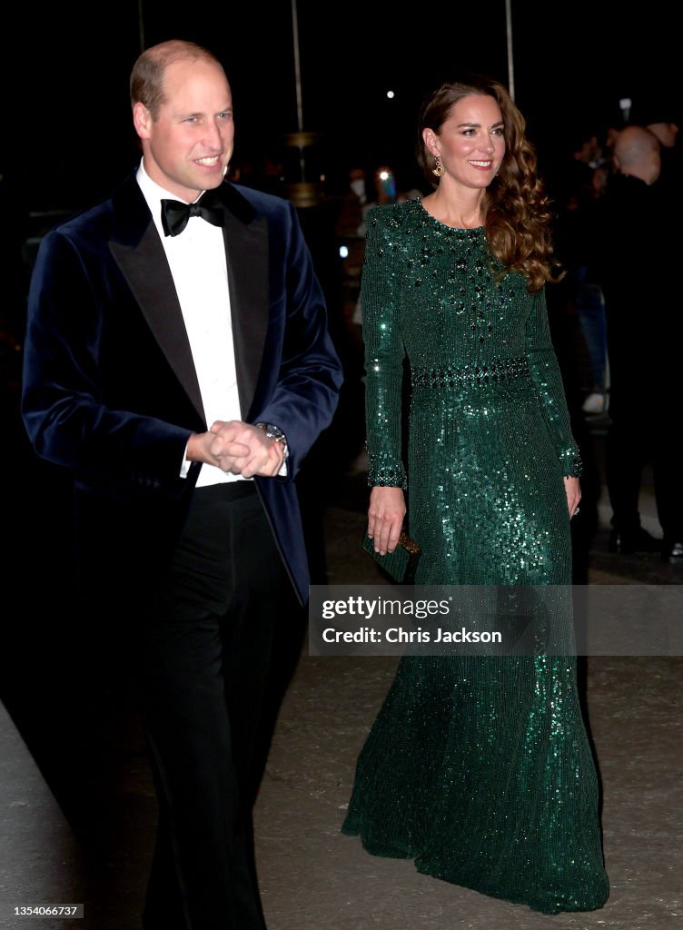 The Duke And Duchess Of Cambridge Attend The Royal Variety Performance