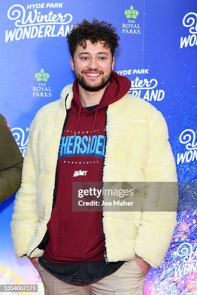 Miles Rak Su Myles Stephenson of 'Rak-Su' attends the VIP Preview evening of Hyde ...