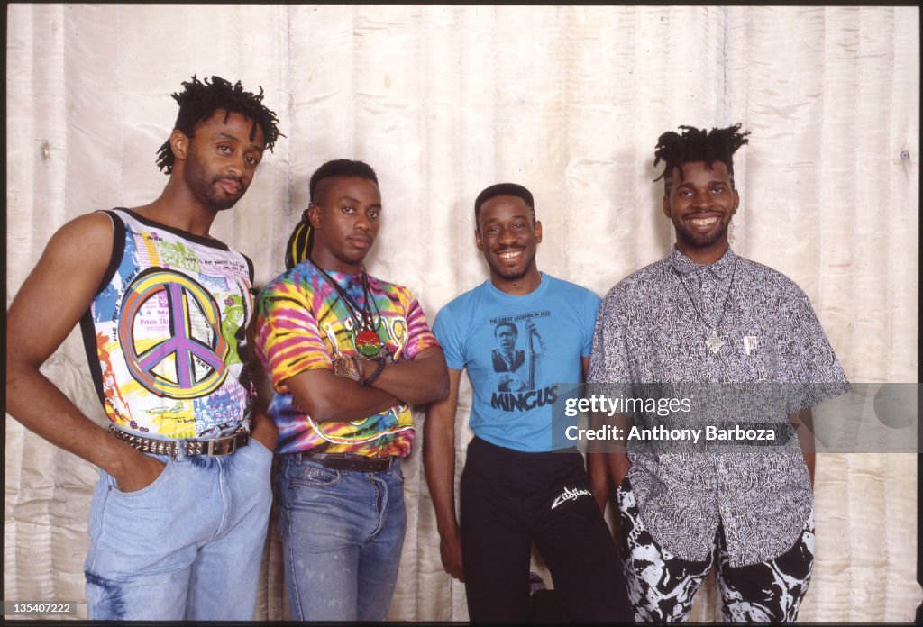 Portrait Of Living Colour