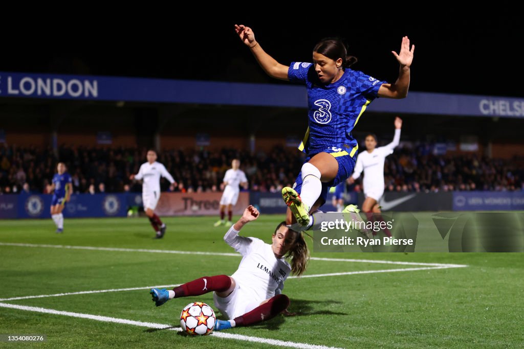 Chelsea FC Women v Servette FCCF: Group A - UEFA Women's Champions League