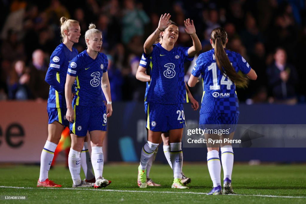 Chelsea FC Women v Servette FCCF: Group A - UEFA Women's Champions League