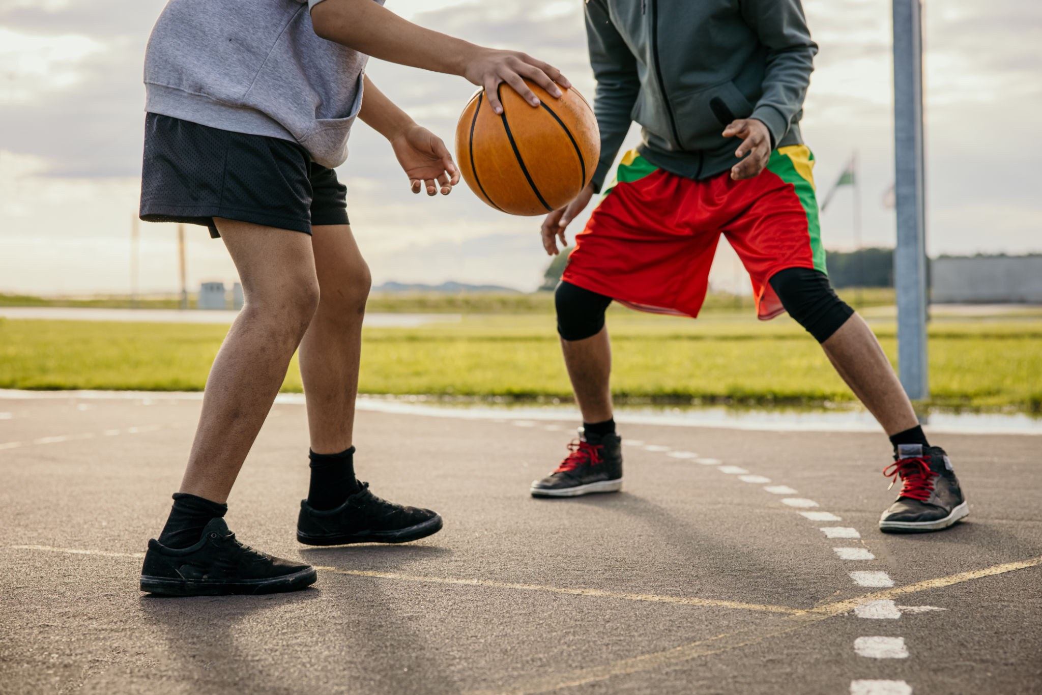basketball training Slovenia