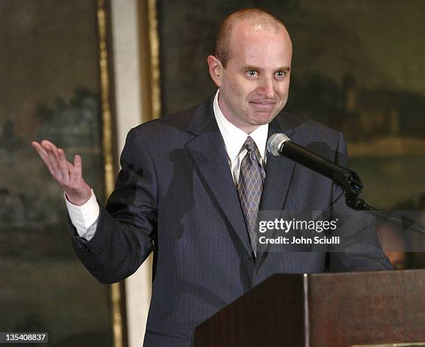 Michael Rechtshaffen during The 30th Annual Los Angeles Film Critics Association Awards - Inside at The St. Regis Hotel in Los Angeles, California,...