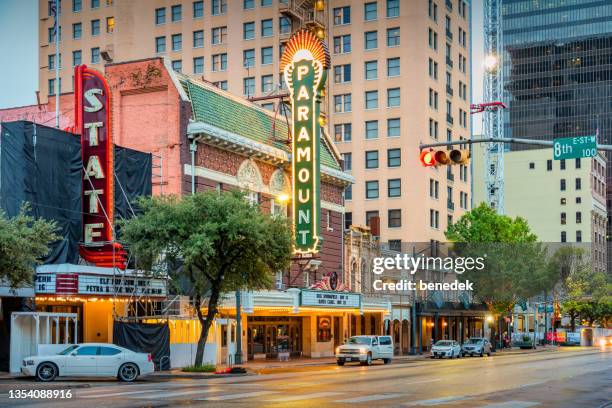 downtown austin texas usa - austin texas stock pictures, royalty-free photos & images