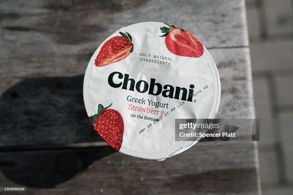 Chobani Yogurt Files IPO On Nasdaq