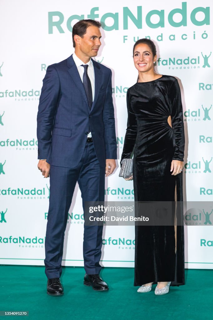 Rafa Nadal Foundation 10th Anniversary Photocall At Italian Consulate In Madrid