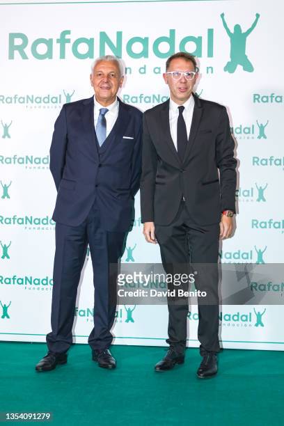 Sebastián Nadal, Nadal's father, attends the private dinner held on the occasion of the 10th anniversary of the Rafa Nadal Foundation at the Italian...