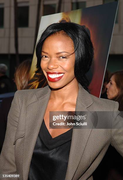 Jill Marie Jones during "Crash" Los Angeles Premiere - Red Carpet at The Academy of Motion Picture Arts and Sciences in Los Angeles, California,...