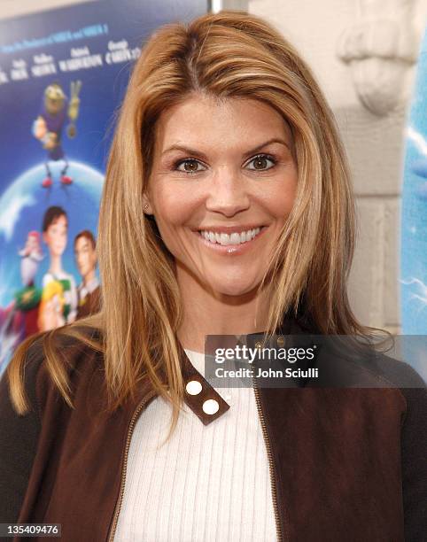 Lori Loughlin during Los Angeles Premiere of LionsGate's "Happily N'Ever After" Hosted by the Hot Moms Club at The Mann Festival Theater in Westwood,...