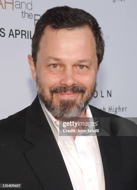 Curtis Armstrong during "Akeelah and the Bee" Los Angeles Premiere - Red Carpet at The Academy of Motion Picture Arts and Sciences in Los Angeles,...