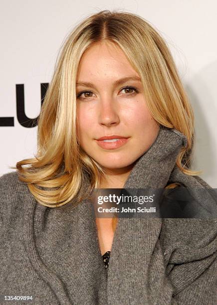 Sarah Carter during Lucky Magazine Hosts Party to Celebrate LA Shopping Guide at Milk Boutique at Milk Boutique in Los Angeles, California, United...