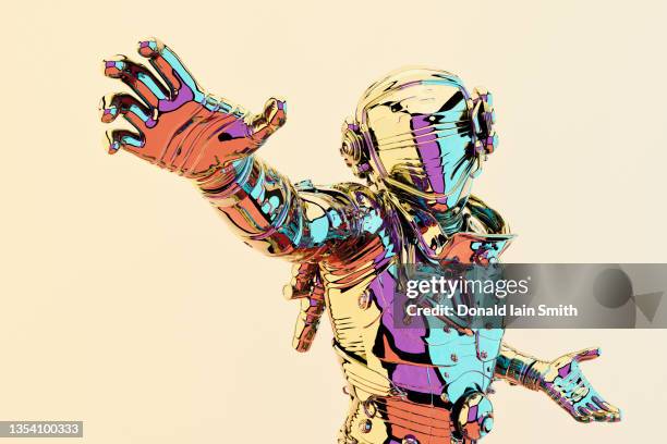spaceman - astronaut hand stock pictures, royalty-free photos & images