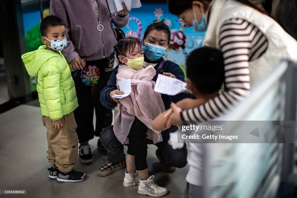 Residents Receive Third Dose Of COVID-19 Vaccines To Avoid Winter Resurgence