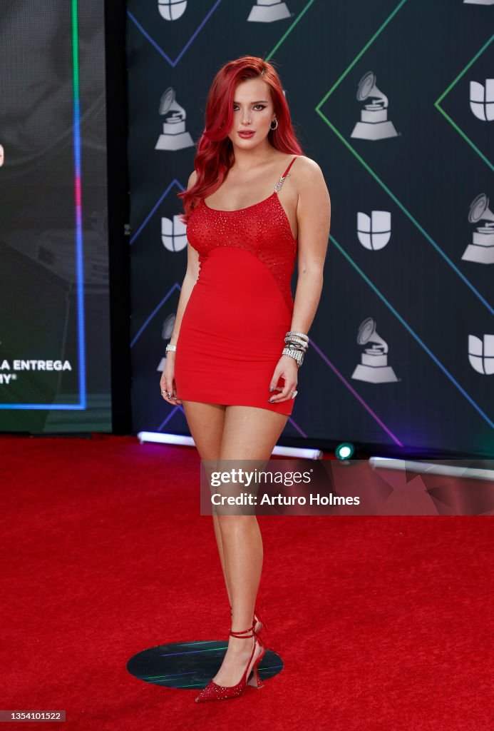 22nd Annual Latin GRAMMY Awards - Arrivals