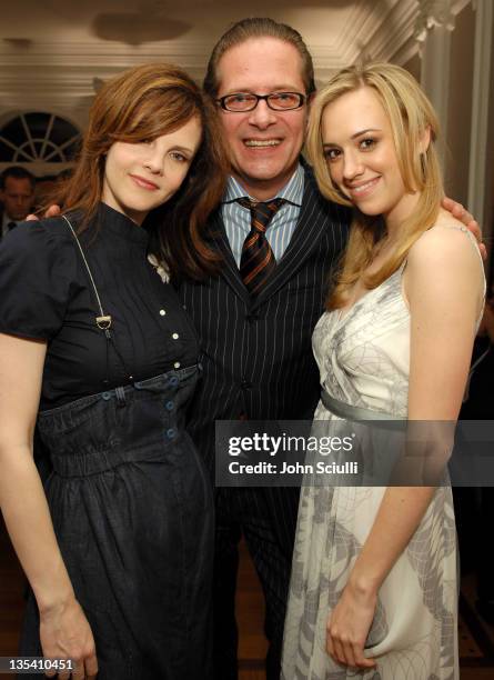 Kiersten Warren, Jean Claude Monachon and Andrea Bowen