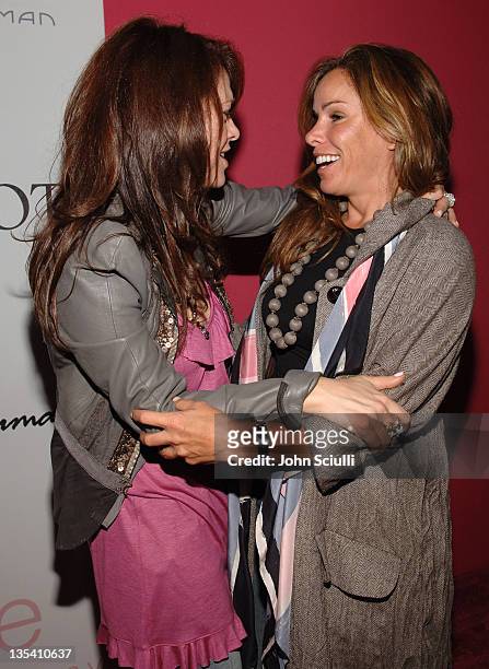 Elyse Walker and Melissa Rivers during 2nd Annual "The Pink Party" A Star-Studded Elyse Walker Benefit Supporting Cedars-Sinai Women's Cancer...
