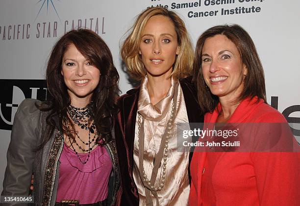 Elyse Walker, Kim Raver and Dr. Beth Karlan during 2nd Annual "The Pink Party" A Star-Studded Elyse Walker Benefit Supporting Cedars-Sinai Women's...