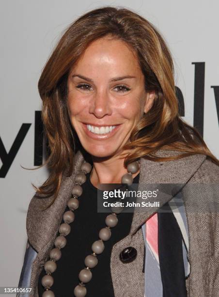 Melissa Rivers during 2nd Annual "The Pink Party" A Star-Studded Elyse Walker Benefit Supporting Cedars-Sinai Women's Cancer Research Institute at...