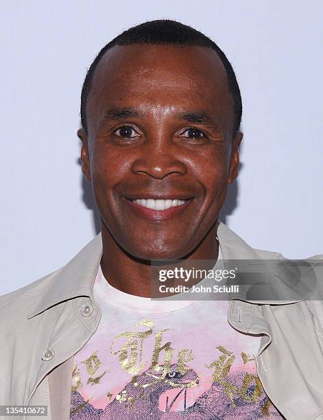 Sugar Ray Leonard during 2nd Annual "The Pink Party" A Star-Studded Elyse Walker Benefit Supporting Cedars-Sinai Women's Cancer Research Institute at...