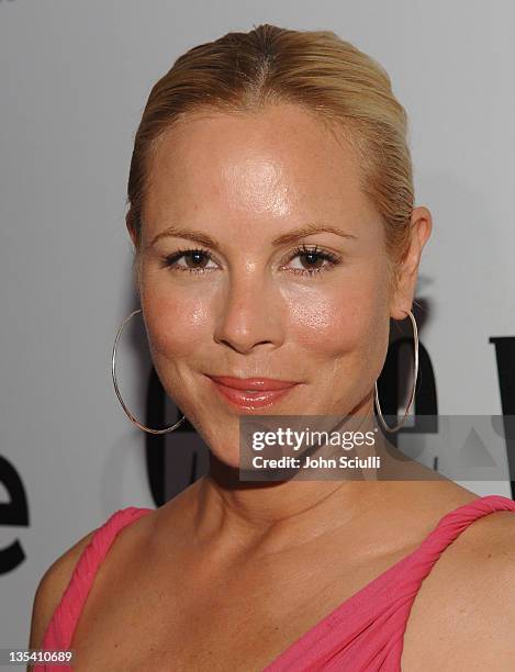 Maria Bello during 2nd Annual "The Pink Party" A Star-Studded Elyse Walker Benefit Supporting Cedars-Sinai Women's Cancer Research Institute at...