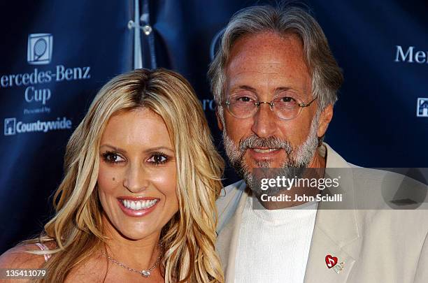 Jillian Barberie and Neil Portnow, president of the Recording Academy